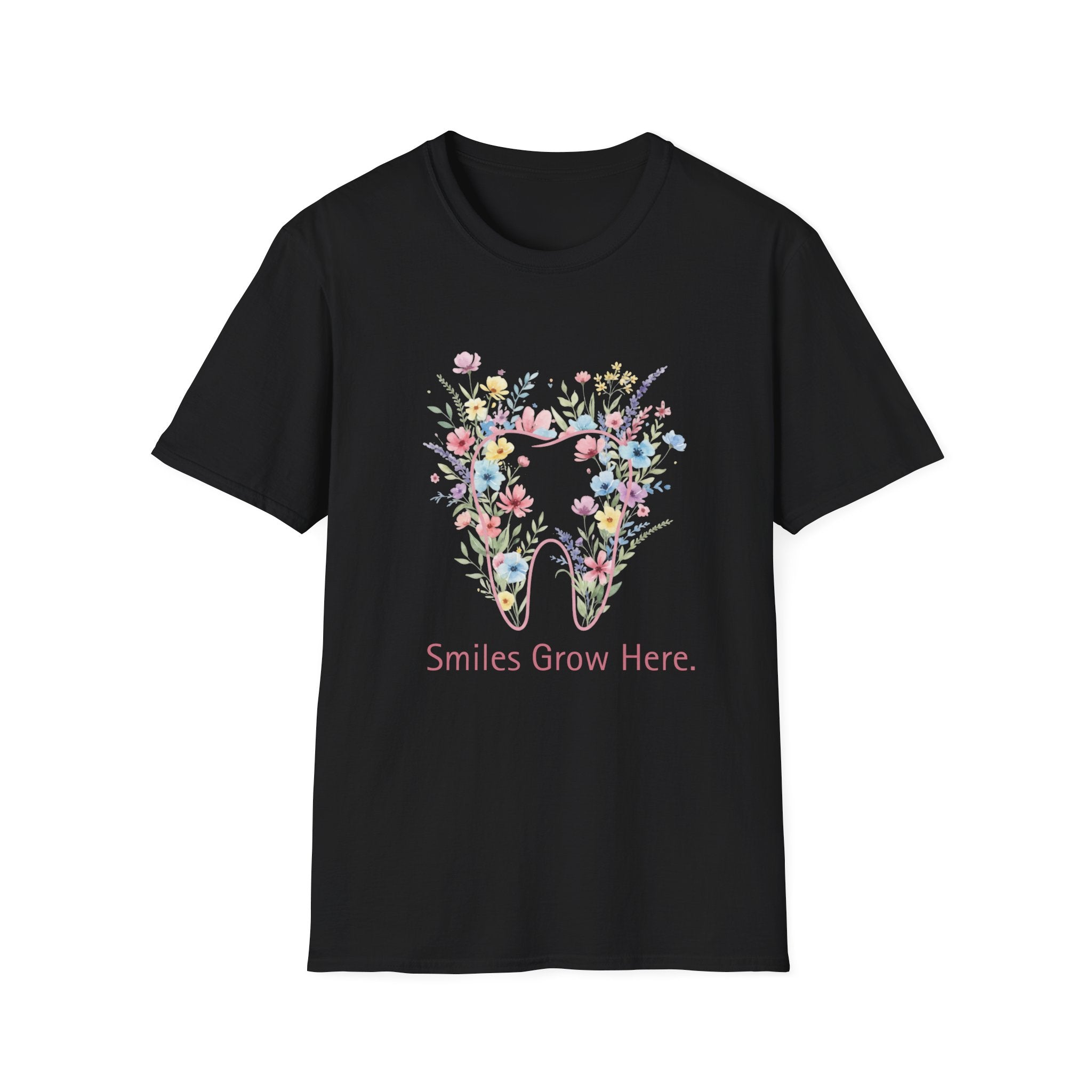 Smiles Grow Here Wildflowers