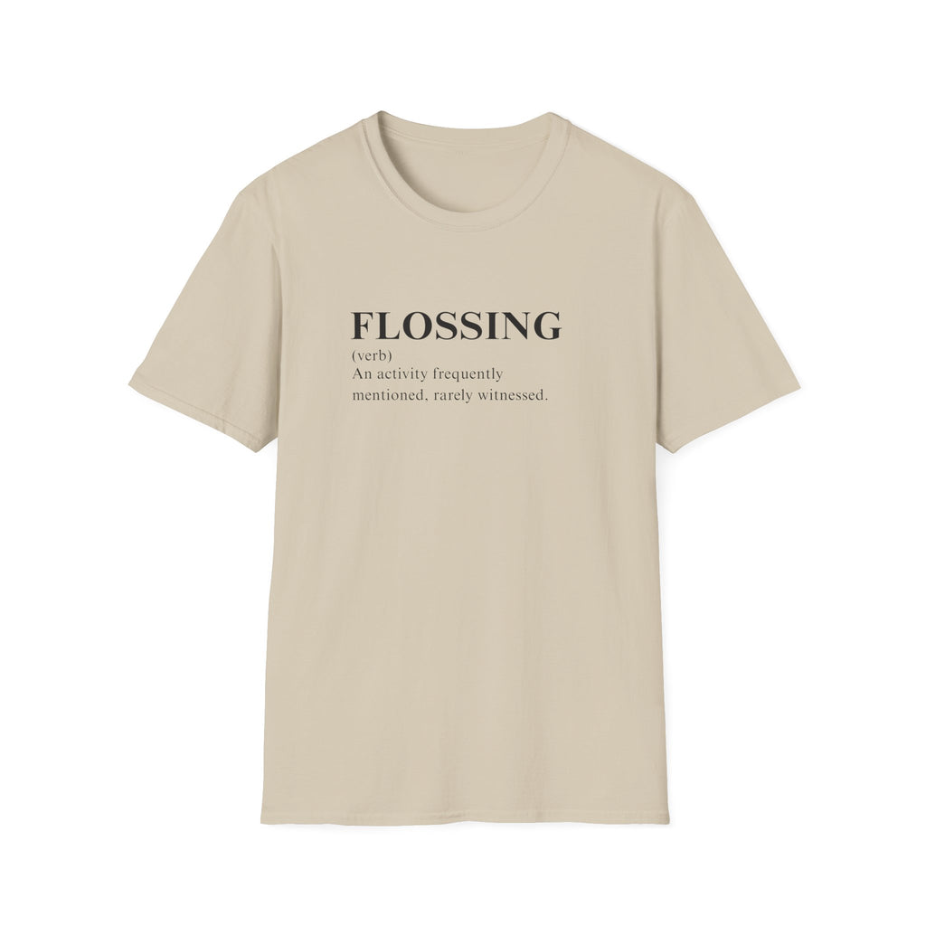 Flossing definition