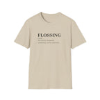 Flossing definition