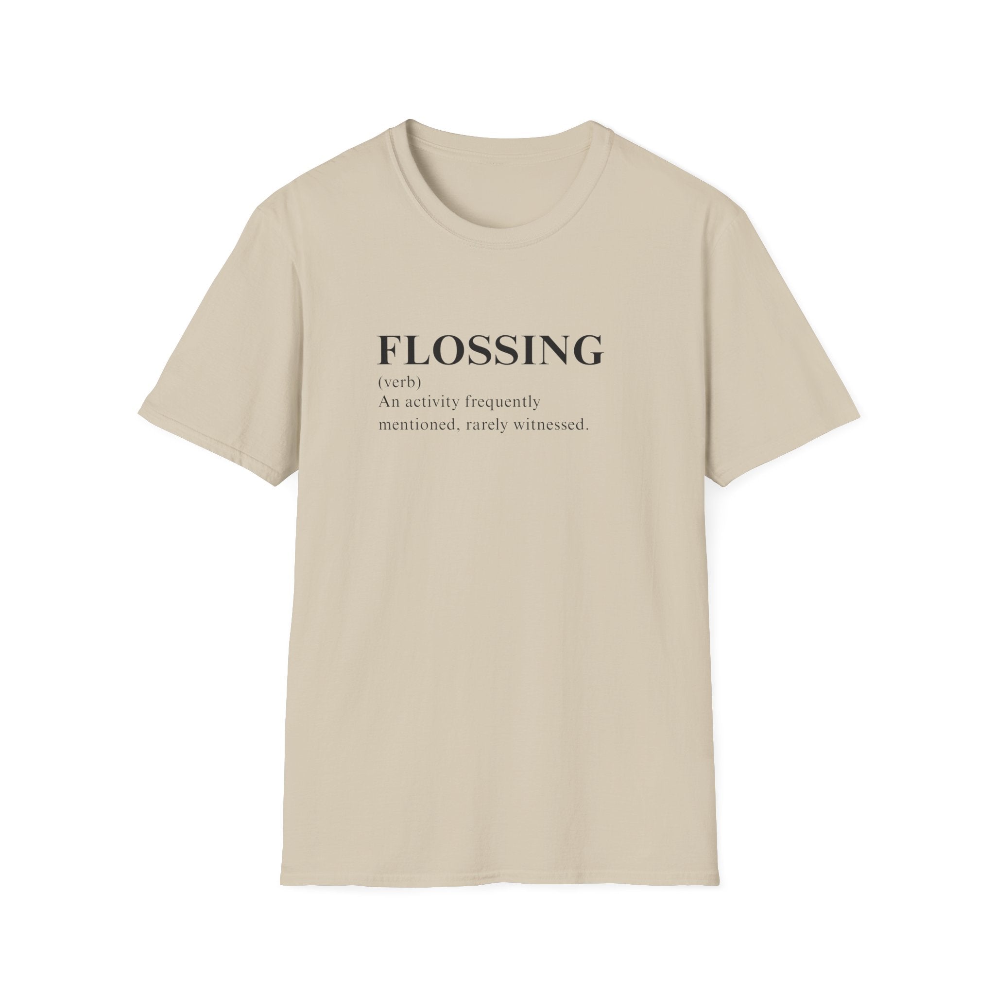 Flossing definition