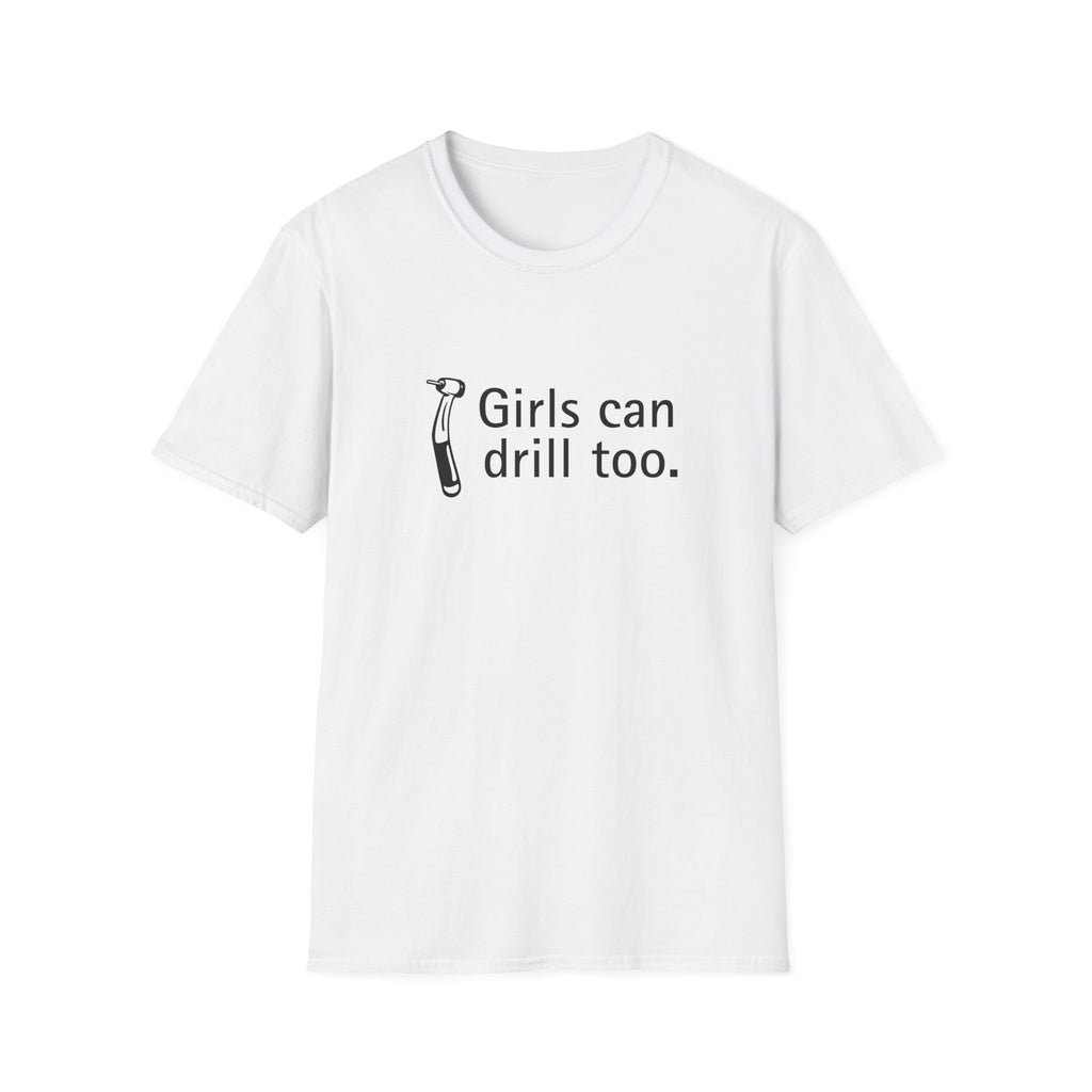 Girls can drill too.