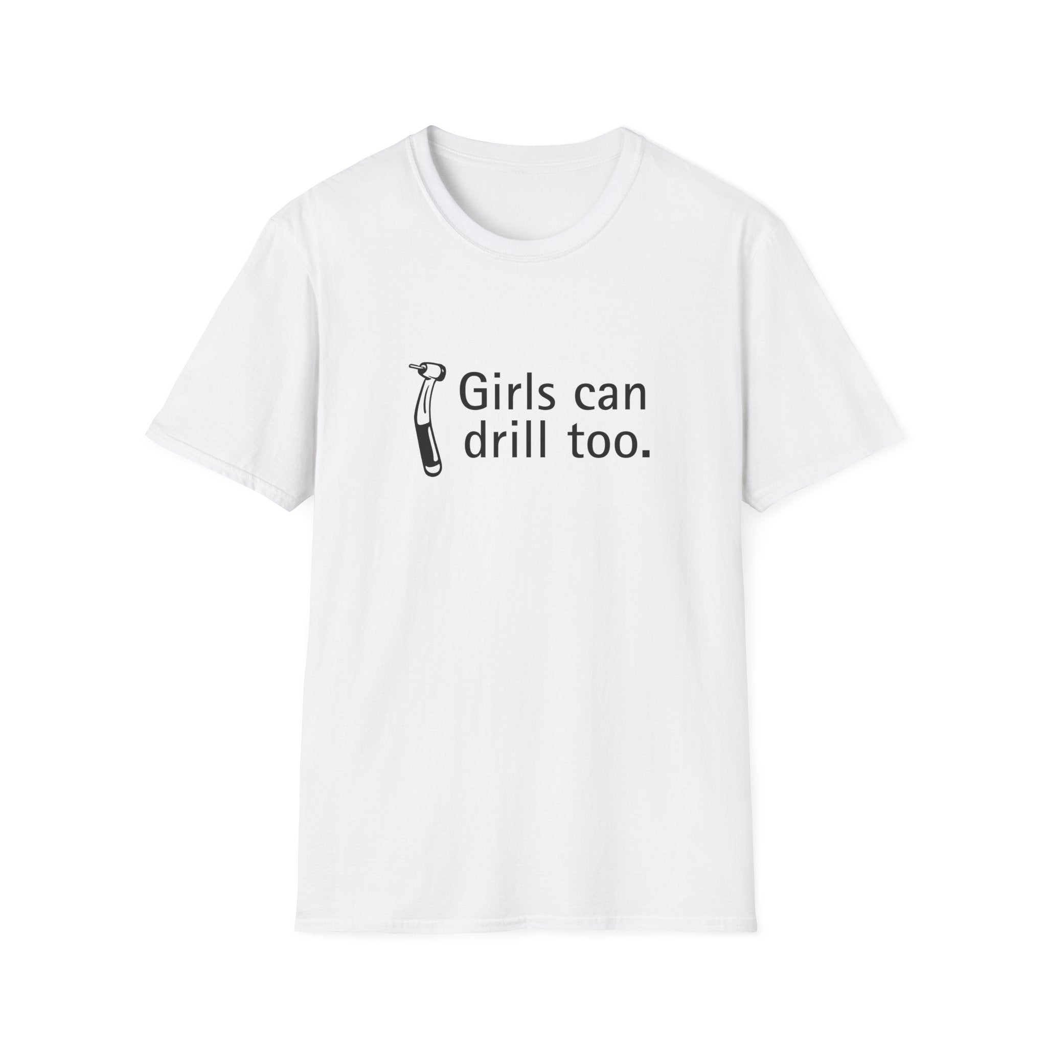 Girls can drill too.