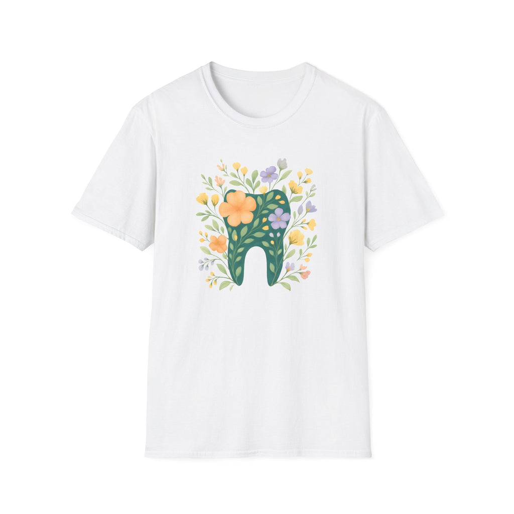 Tooth exploding wildflowers
