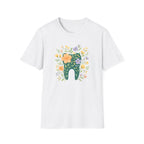 Tooth exploding wildflowers