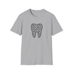 Leopard print tooth