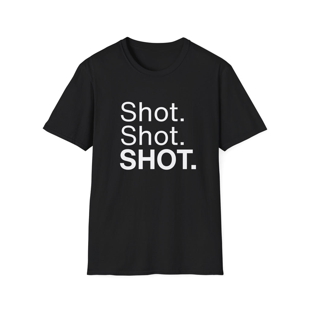 Shot. Shot. SHOT.