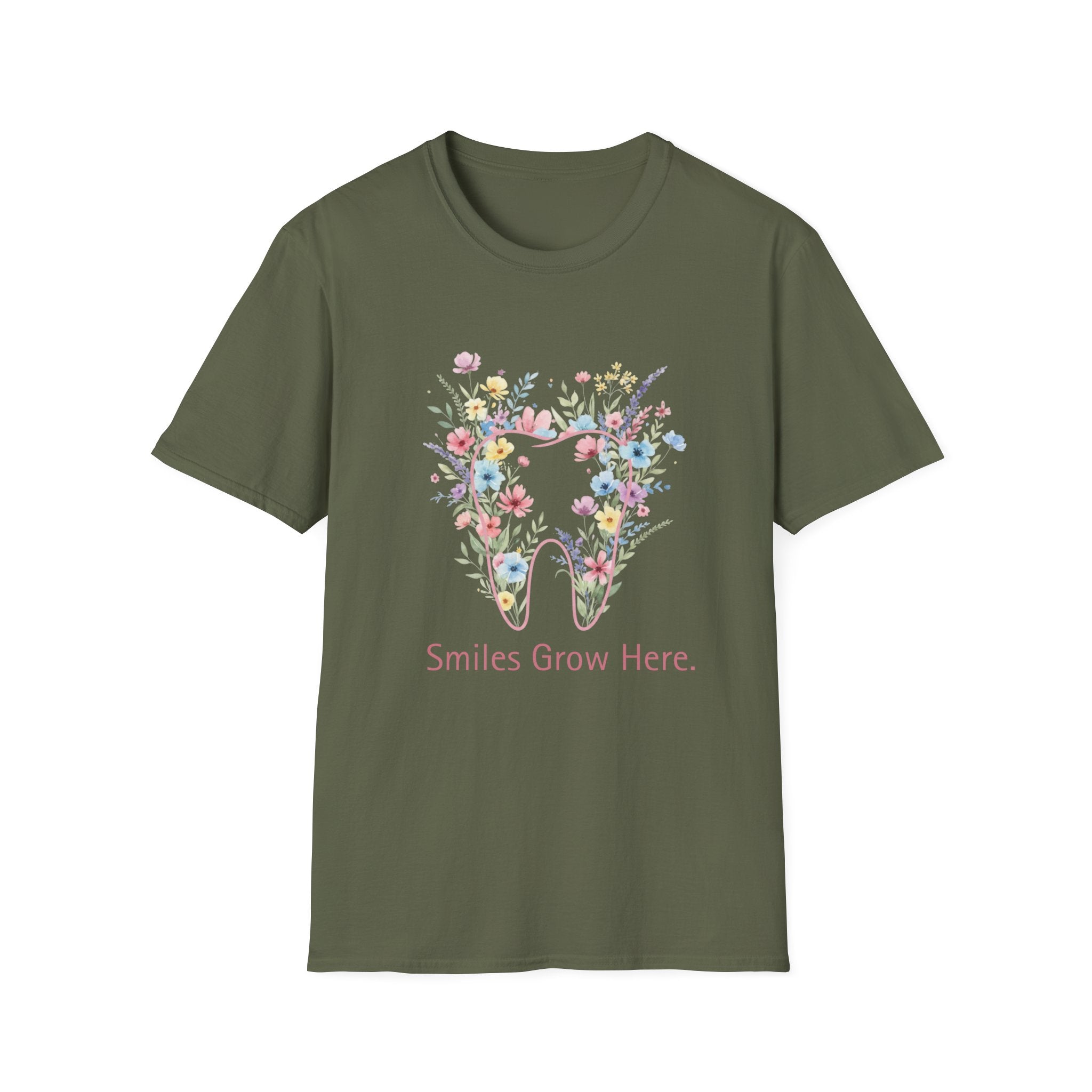 Smiles Grow Here Wildflowers