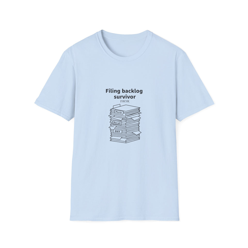 Filing backlog survivor