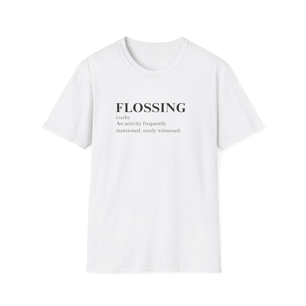 Flossing definition