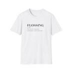 Flossing definition