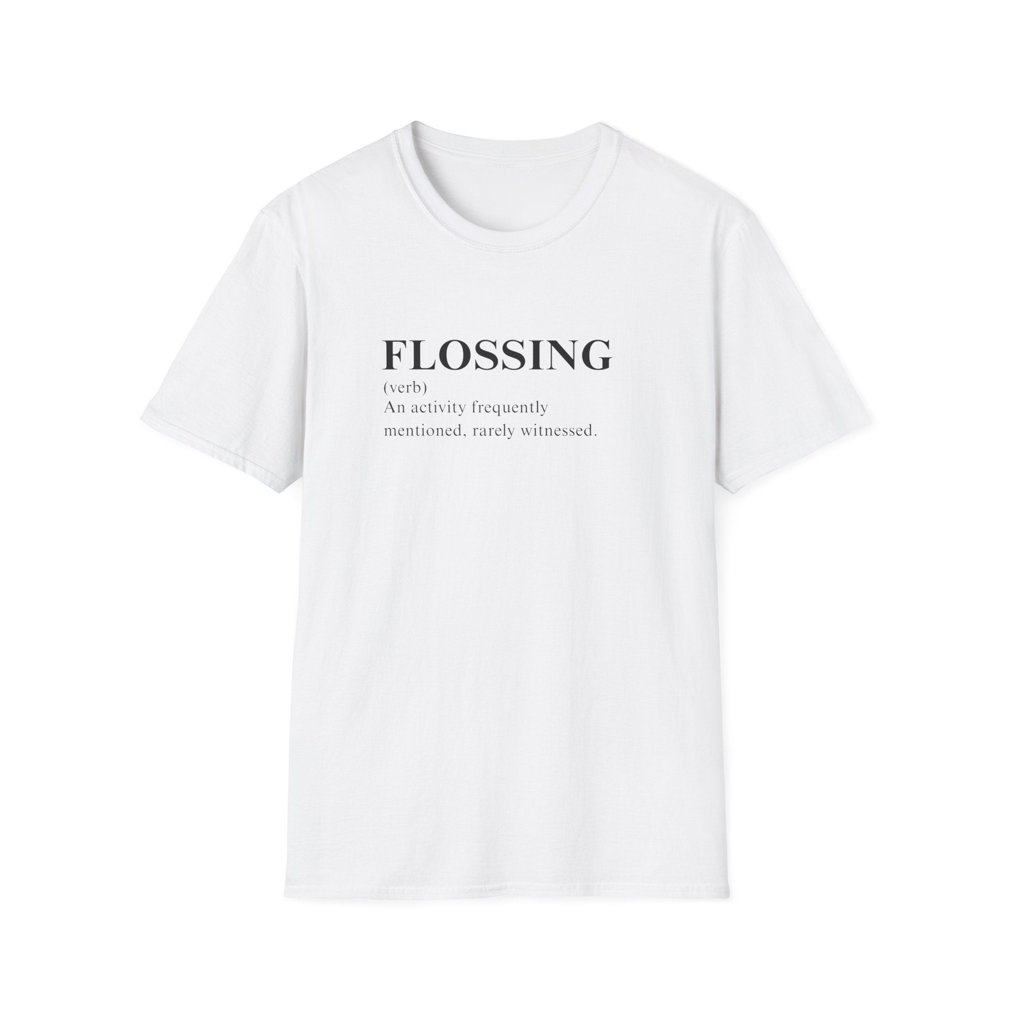 Flossing definition