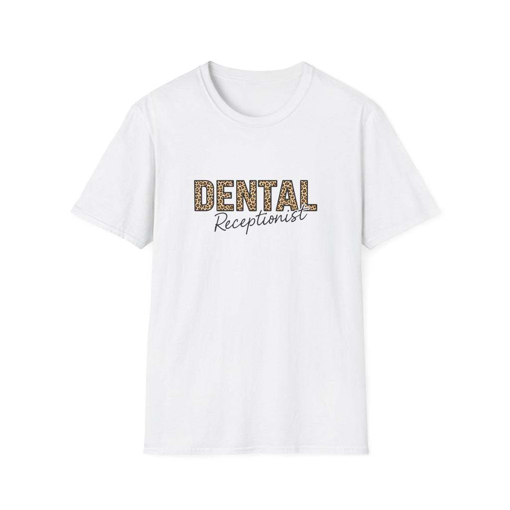Dental Receptionist Leopard