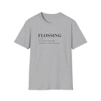 Flossing definition