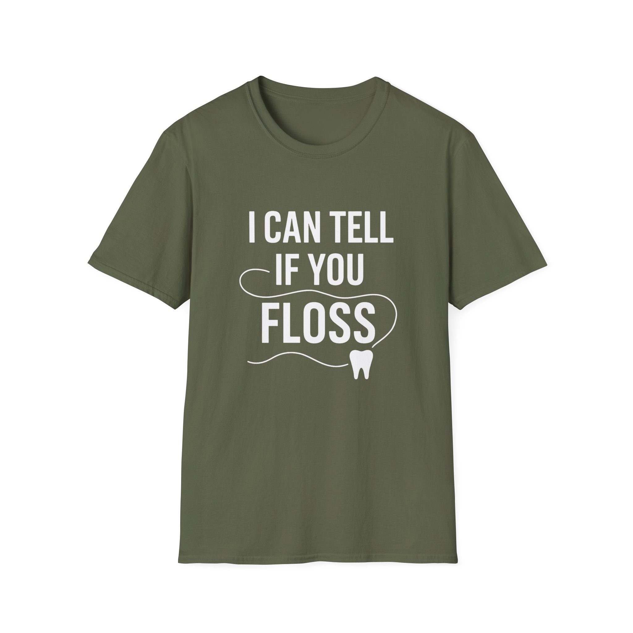 I Can Tell If You Floss