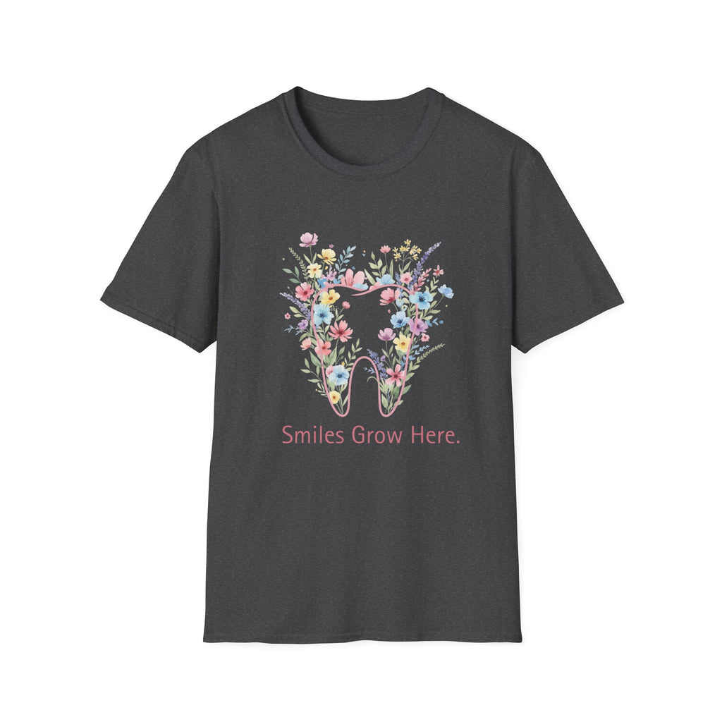 Smiles Grow Here Wildflowers