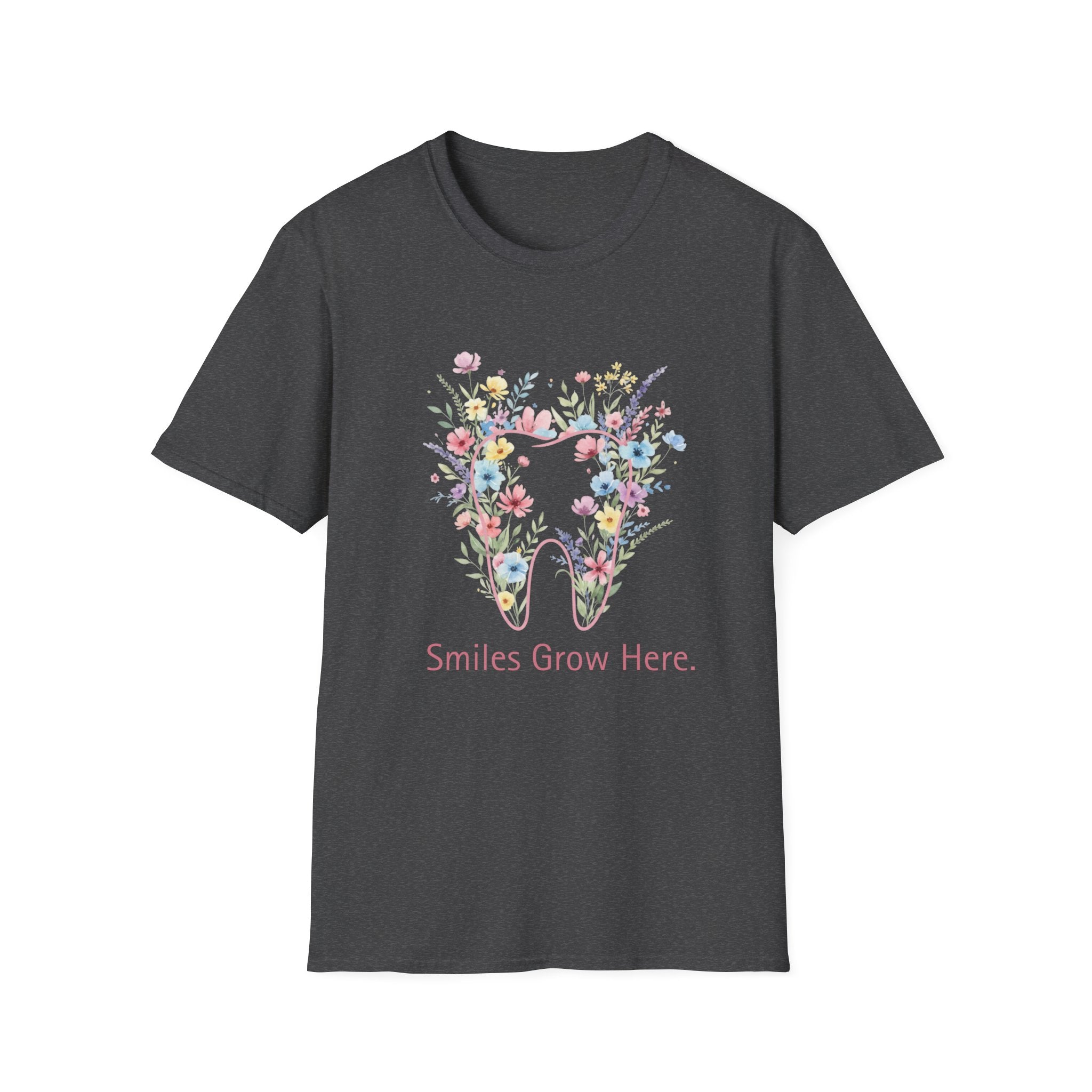 Smiles Grow Here Wildflowers