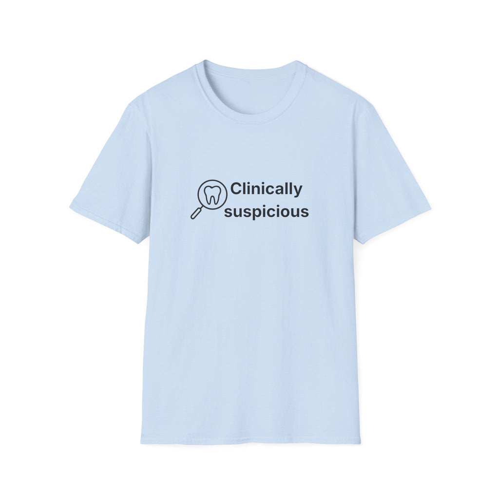 Clinically suspicious