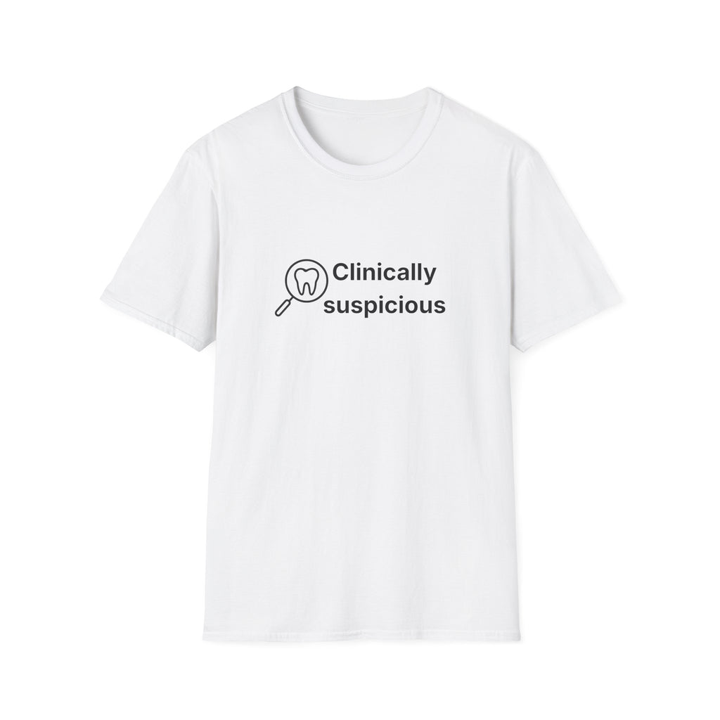 Clinically suspicious