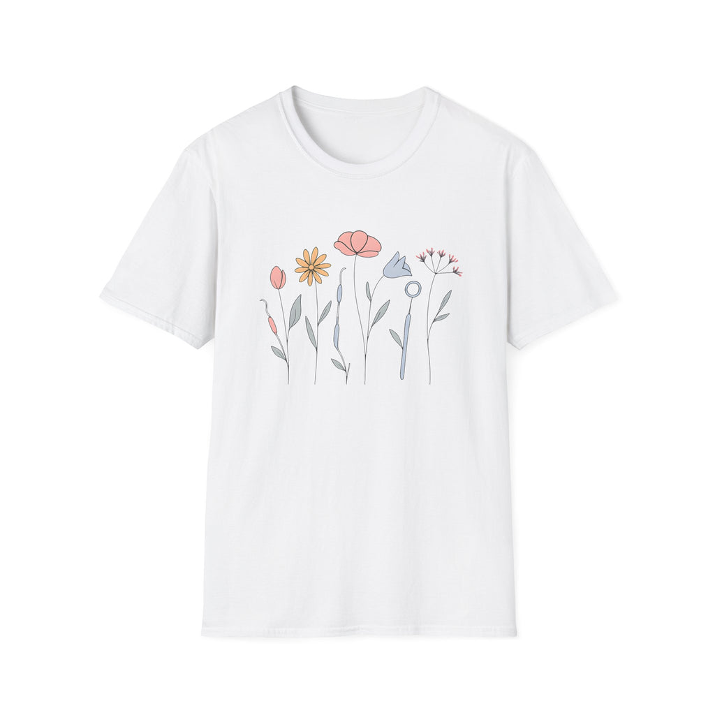 Instruments in wildflowers