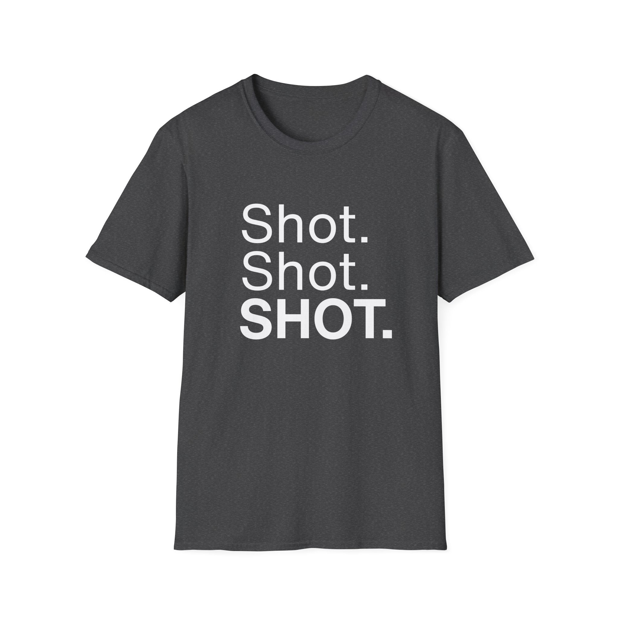 Shot. Shot. SHOT.