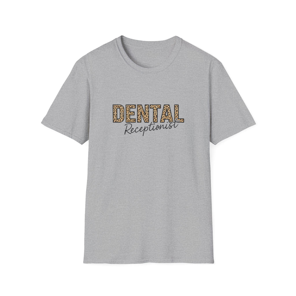 Dental Receptionist Leopard