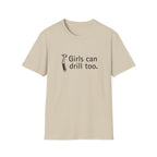 Girls can drill too.