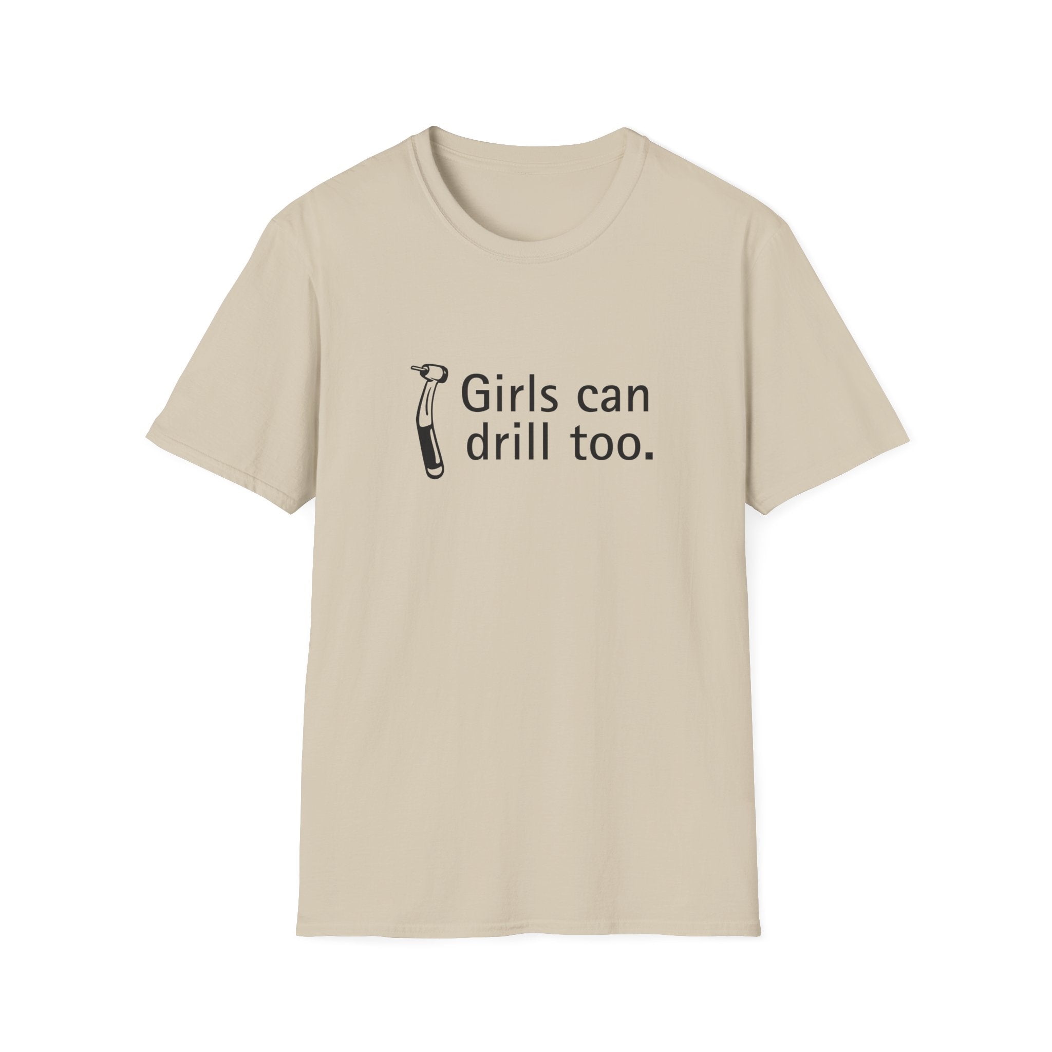 Girls can drill too.