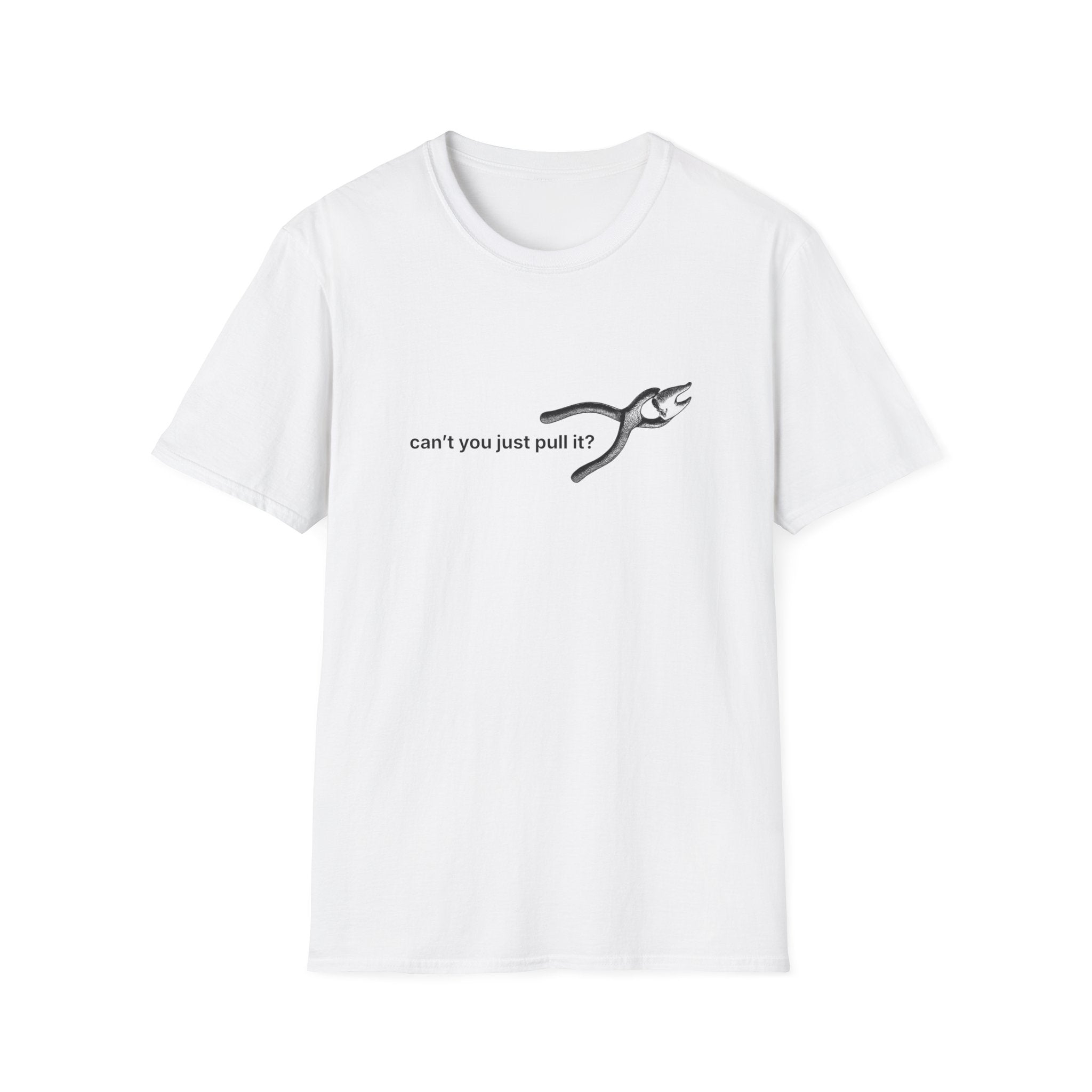 can't you just pull it?