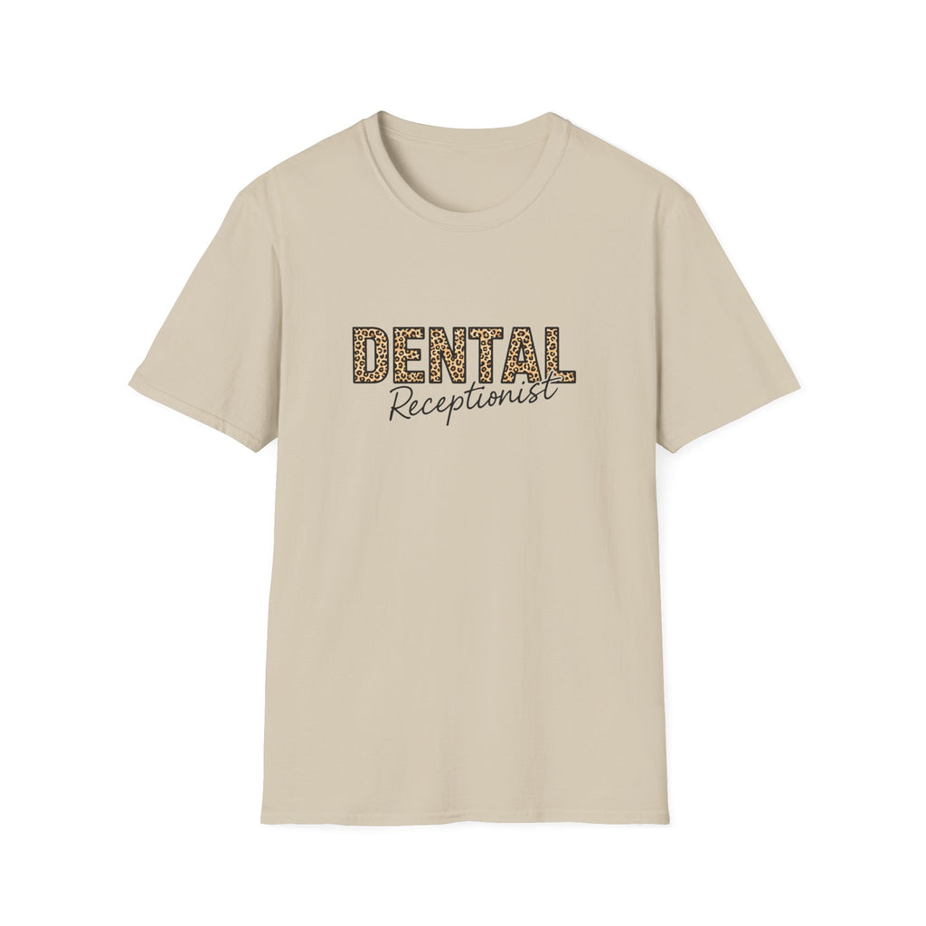 Dental Receptionist Leopard