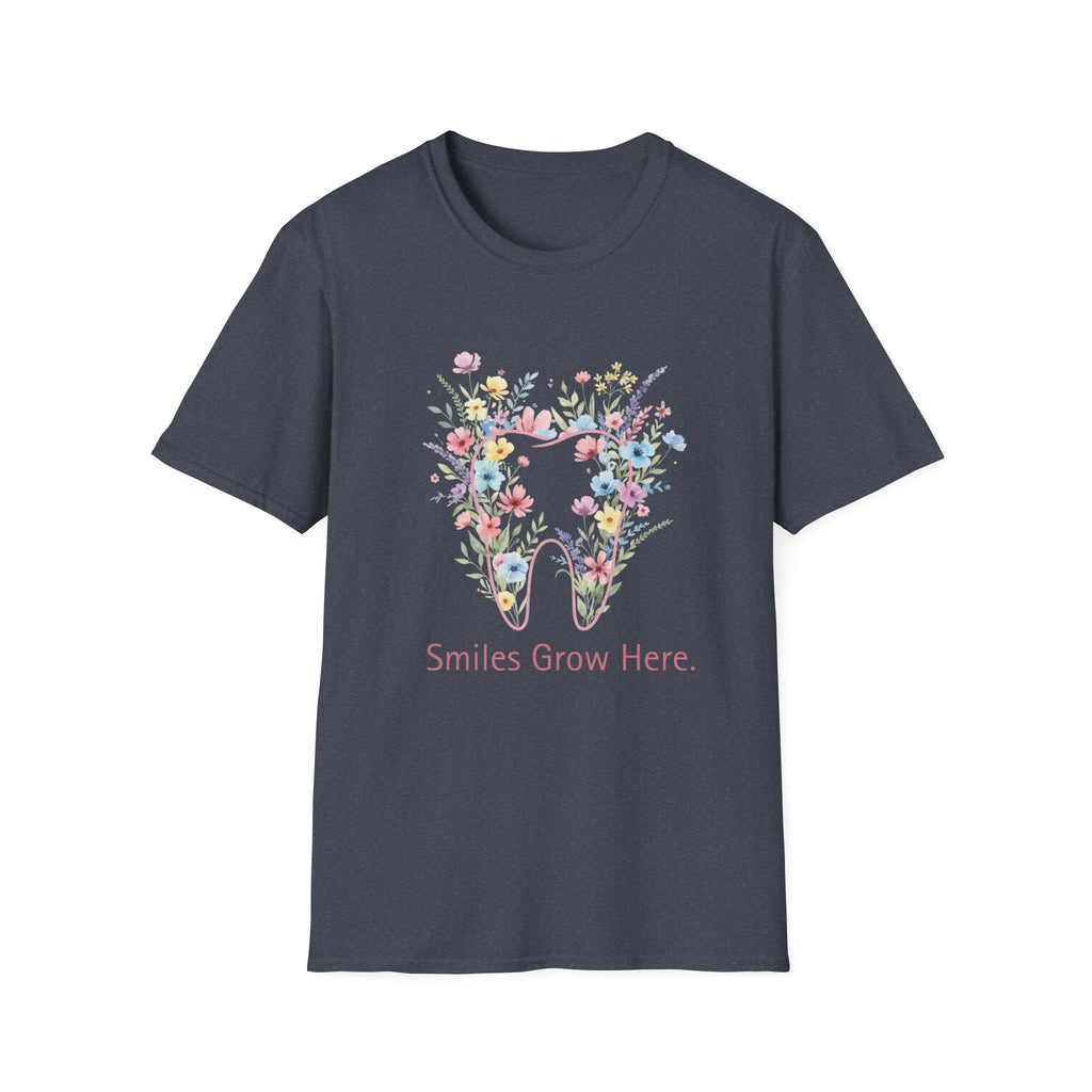 Smiles Grow Here Wildflowers