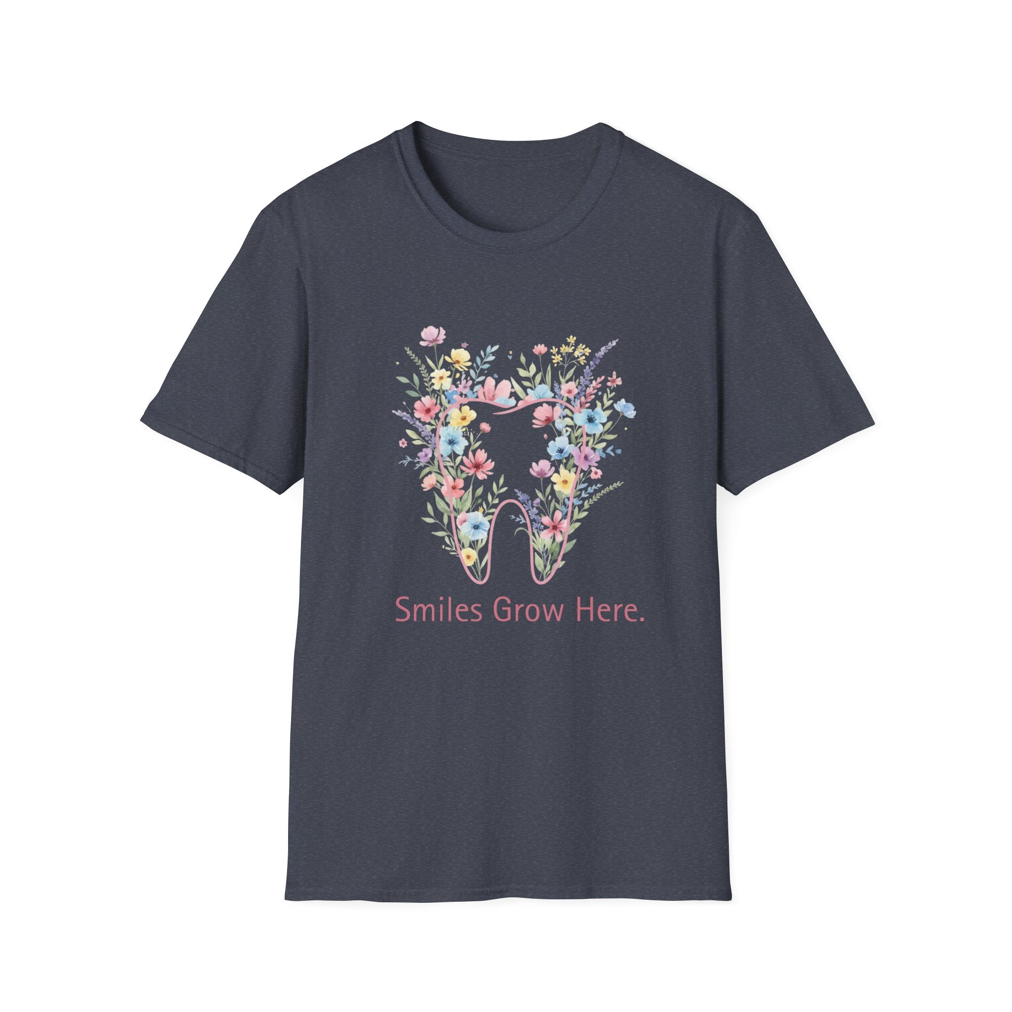 Smiles Grow Here Wildflowers