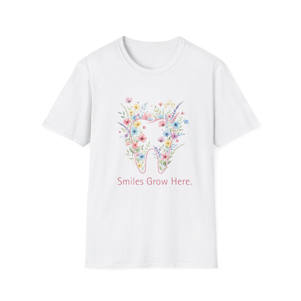 Smiles Grow Here Wildflowers