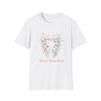 Smiles Grow Here Wildflowers
