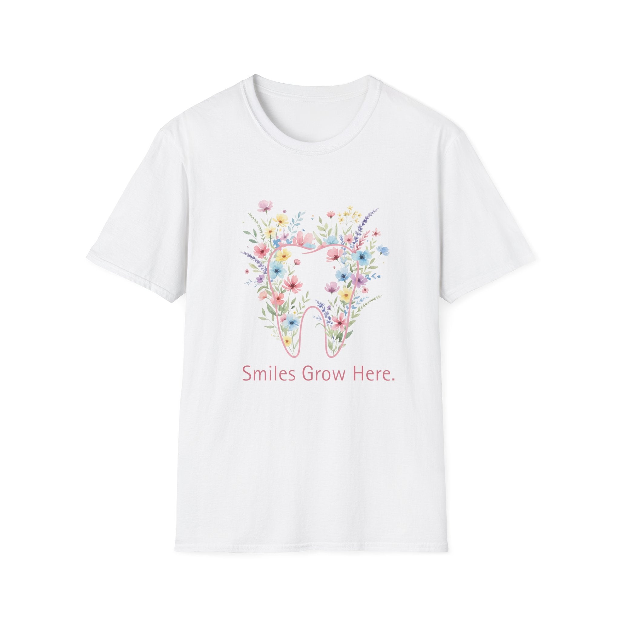 Smiles Grow Here Wildflowers
