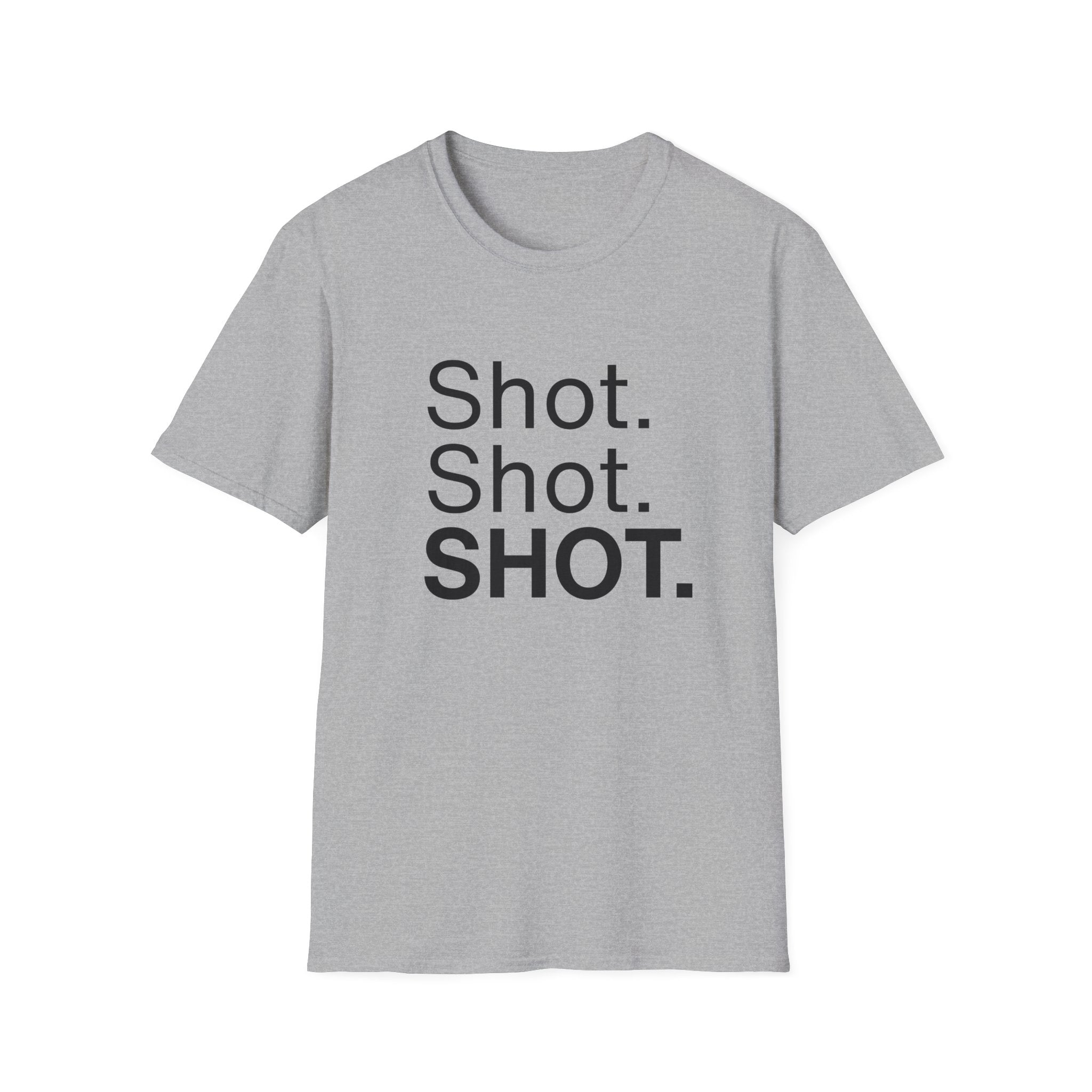 Shot. Shot. SHOT.
