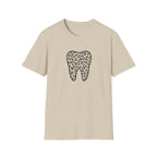 Leopard print tooth
