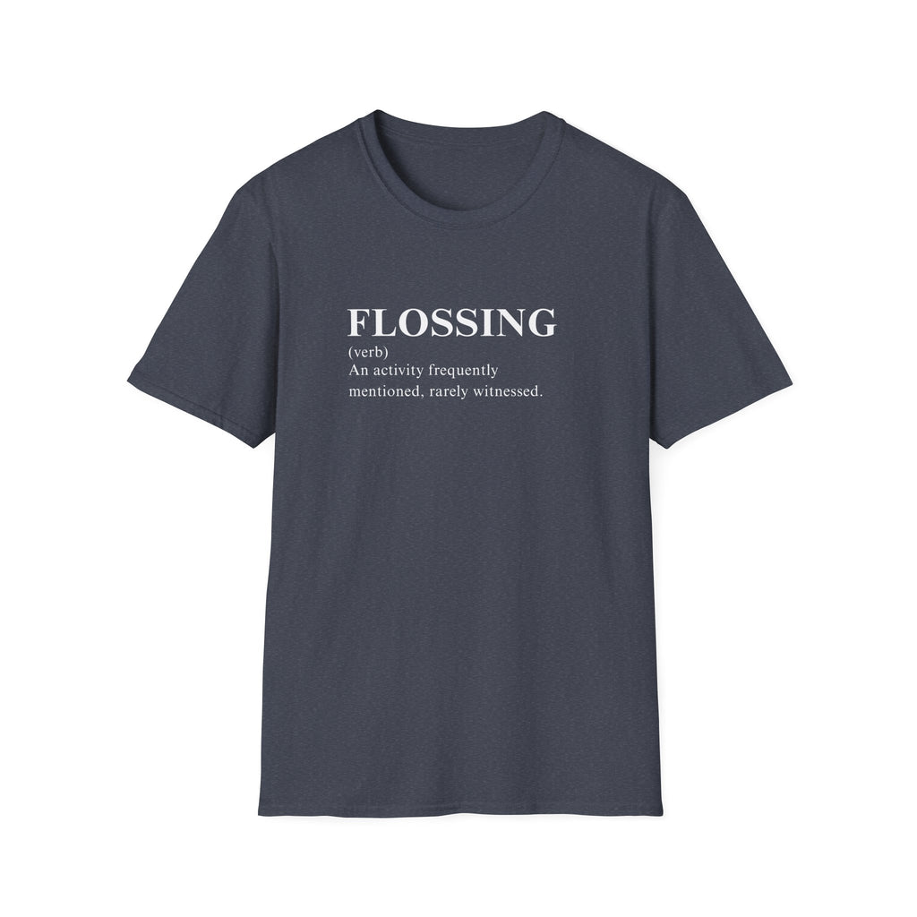 Flossing definition