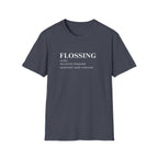 Flossing definition