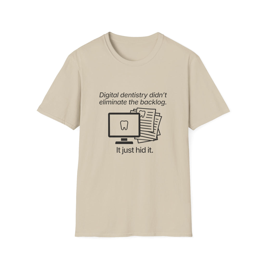 Digital dentistry hides the backlog