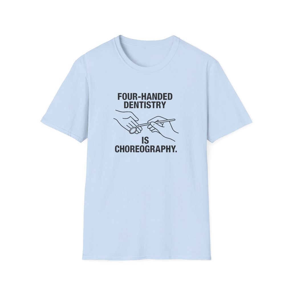 Four Handed Dentistry is choreography