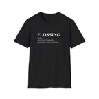 Flossing definition