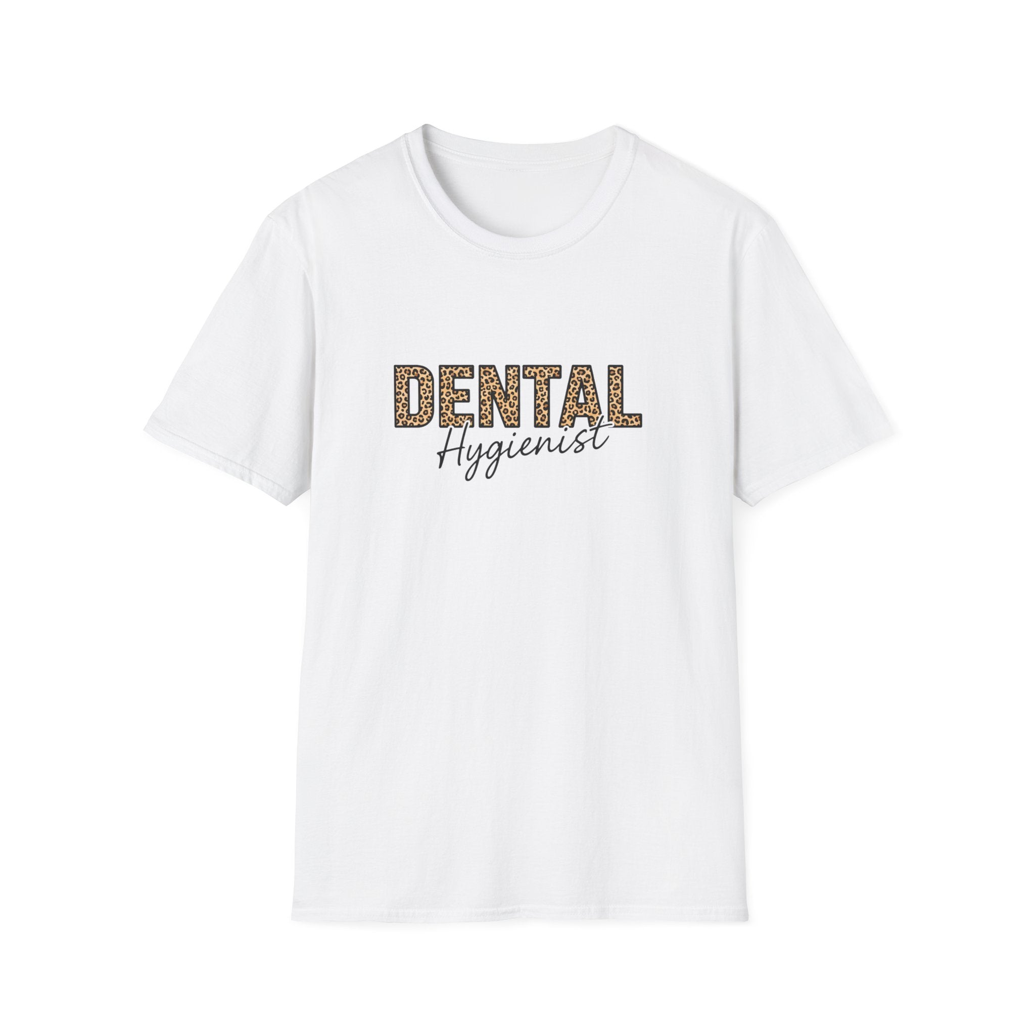 Dental Hygienist Leopard
