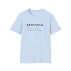Flossing definition