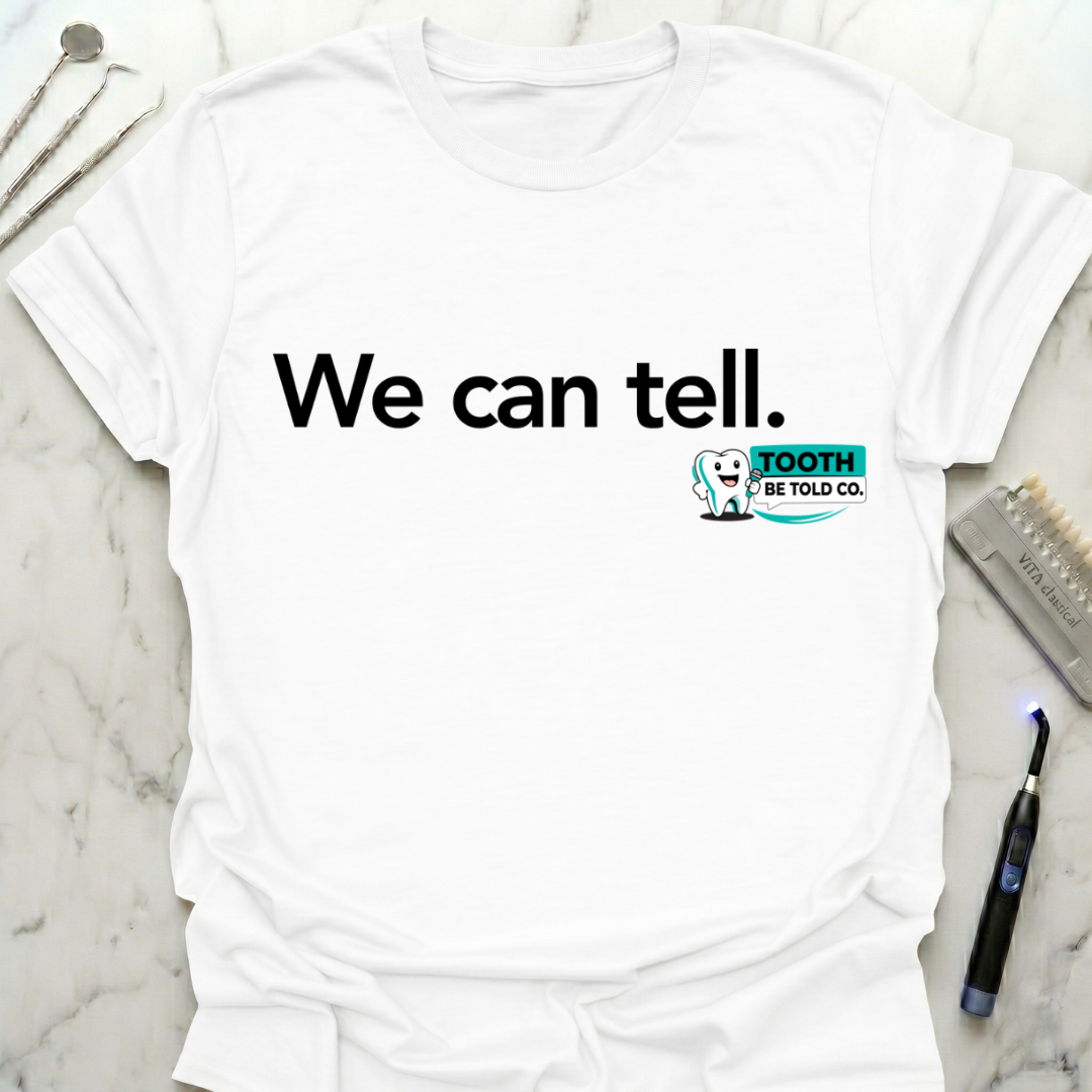 We Can Tell TBT T-Shirt