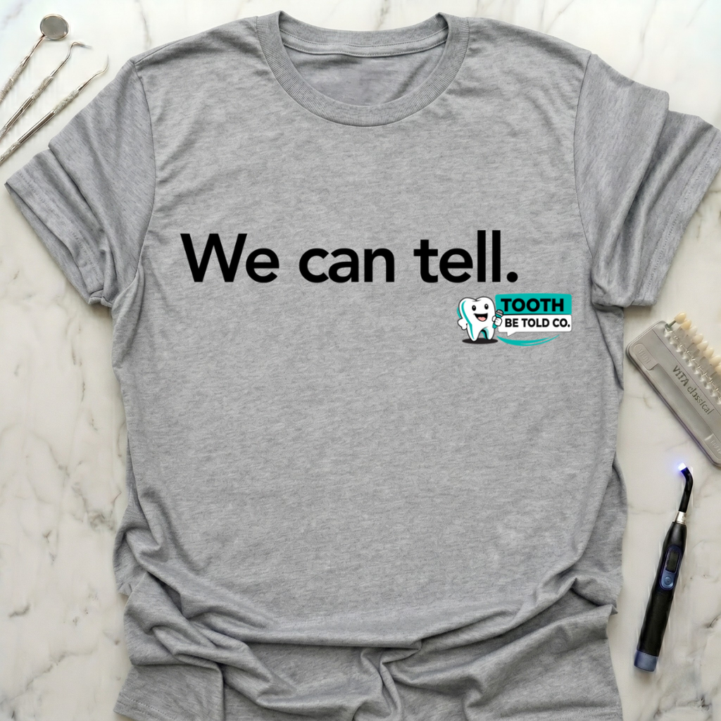 We Can Tell TBT T-Shirt