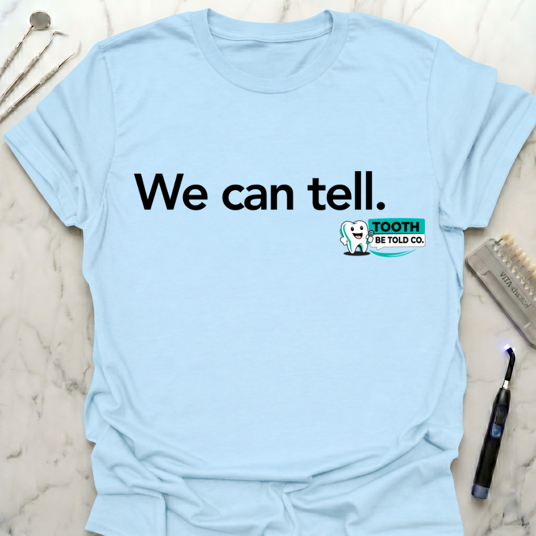 We Can Tell TBT T-Shirt
