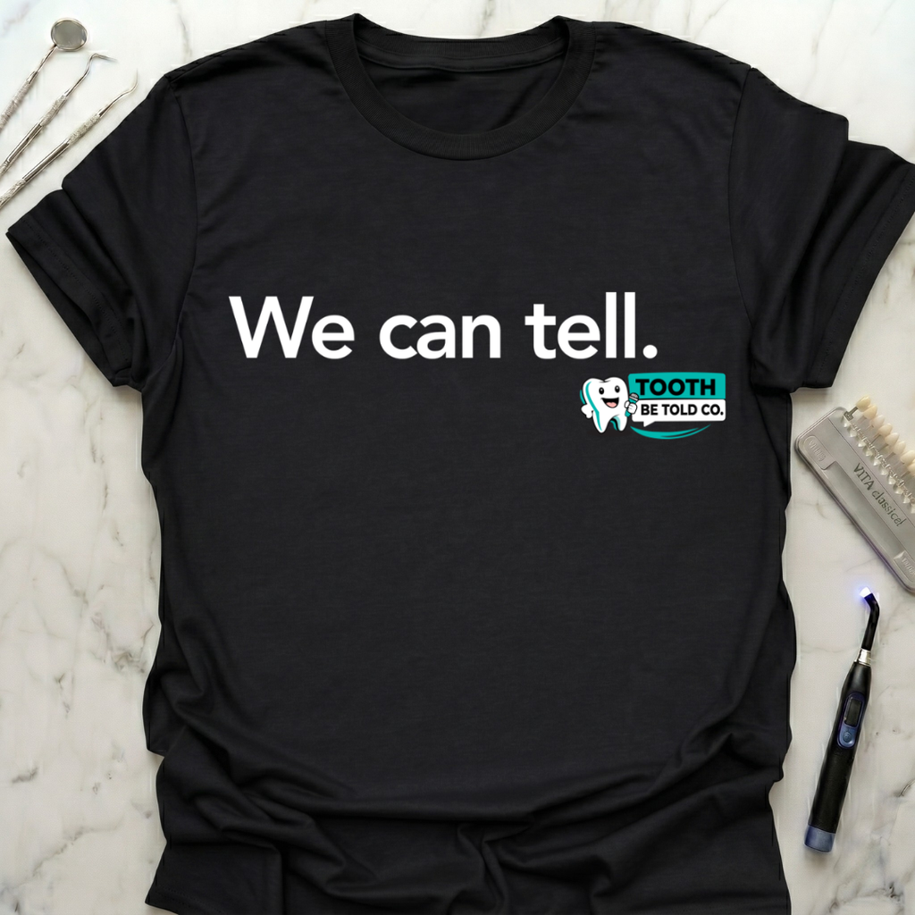 We Can Tell TBT T-Shirt