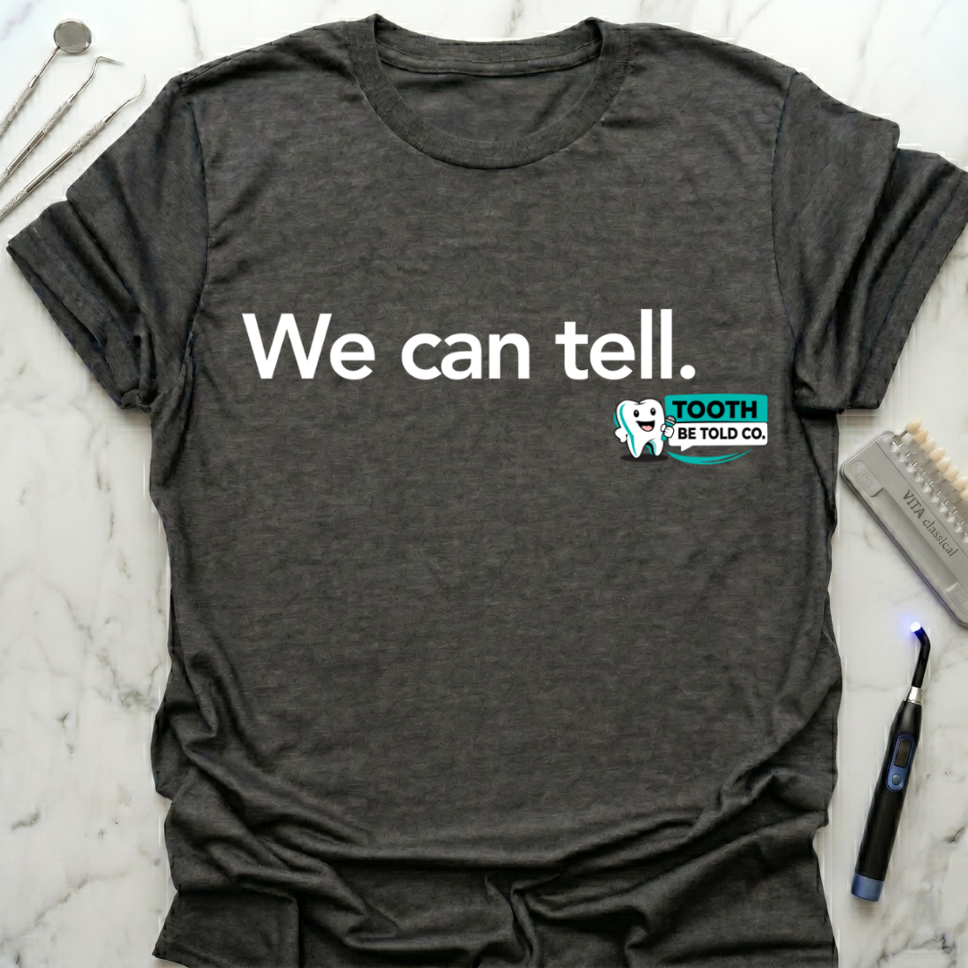 We Can Tell TBT T-Shirt