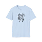 Leopard print tooth