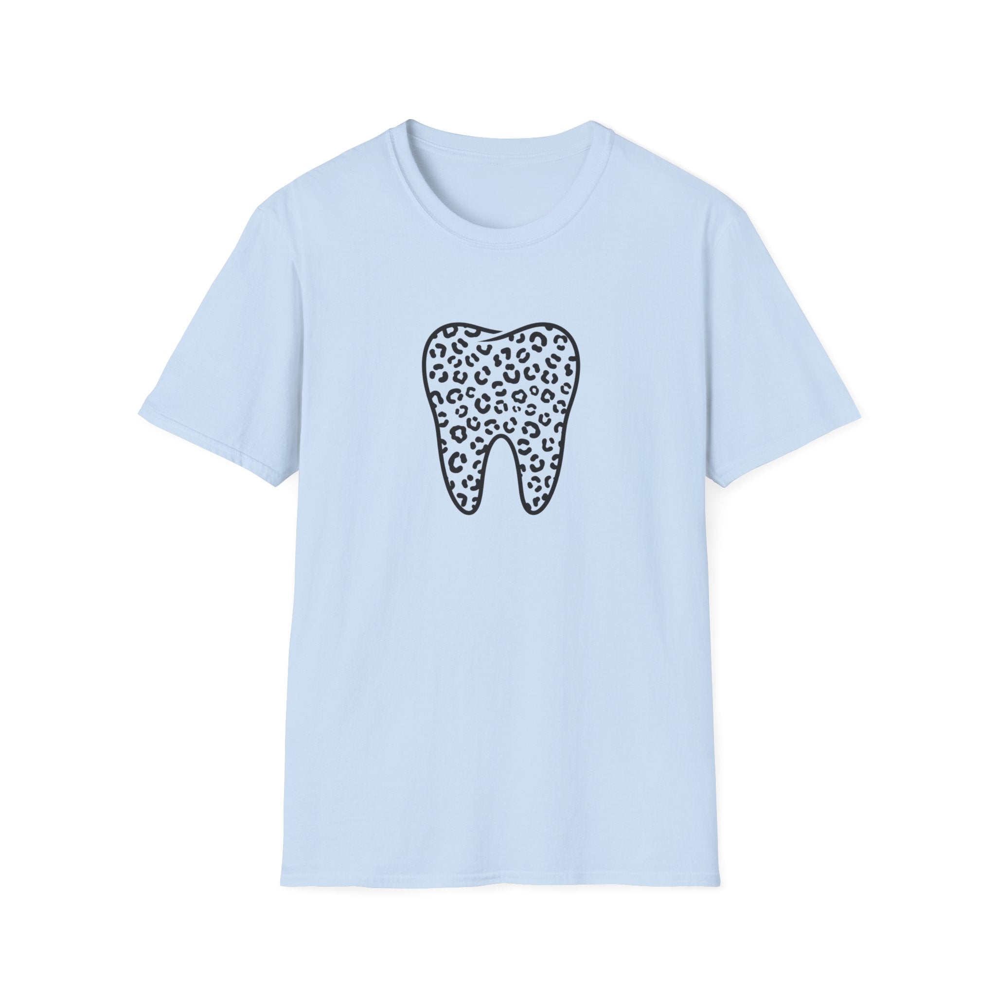 Leopard print tooth